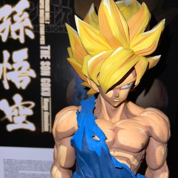DRAGON BALL Z  Super Master Stars Piece The Son Goku - Manga Dimensions - Picture 6 of 12